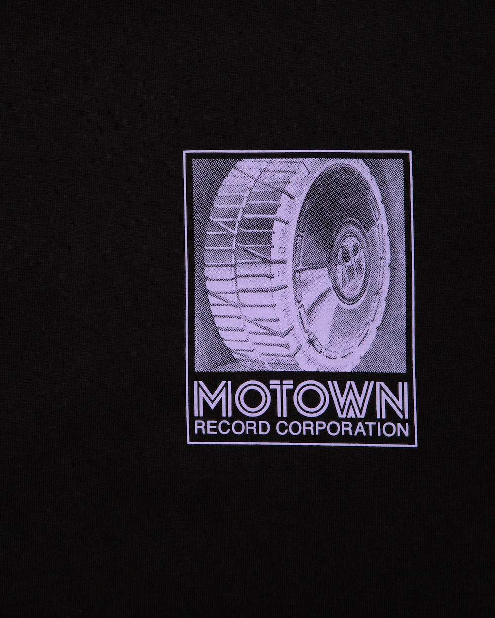Black "Motor City" Tee - Image 3