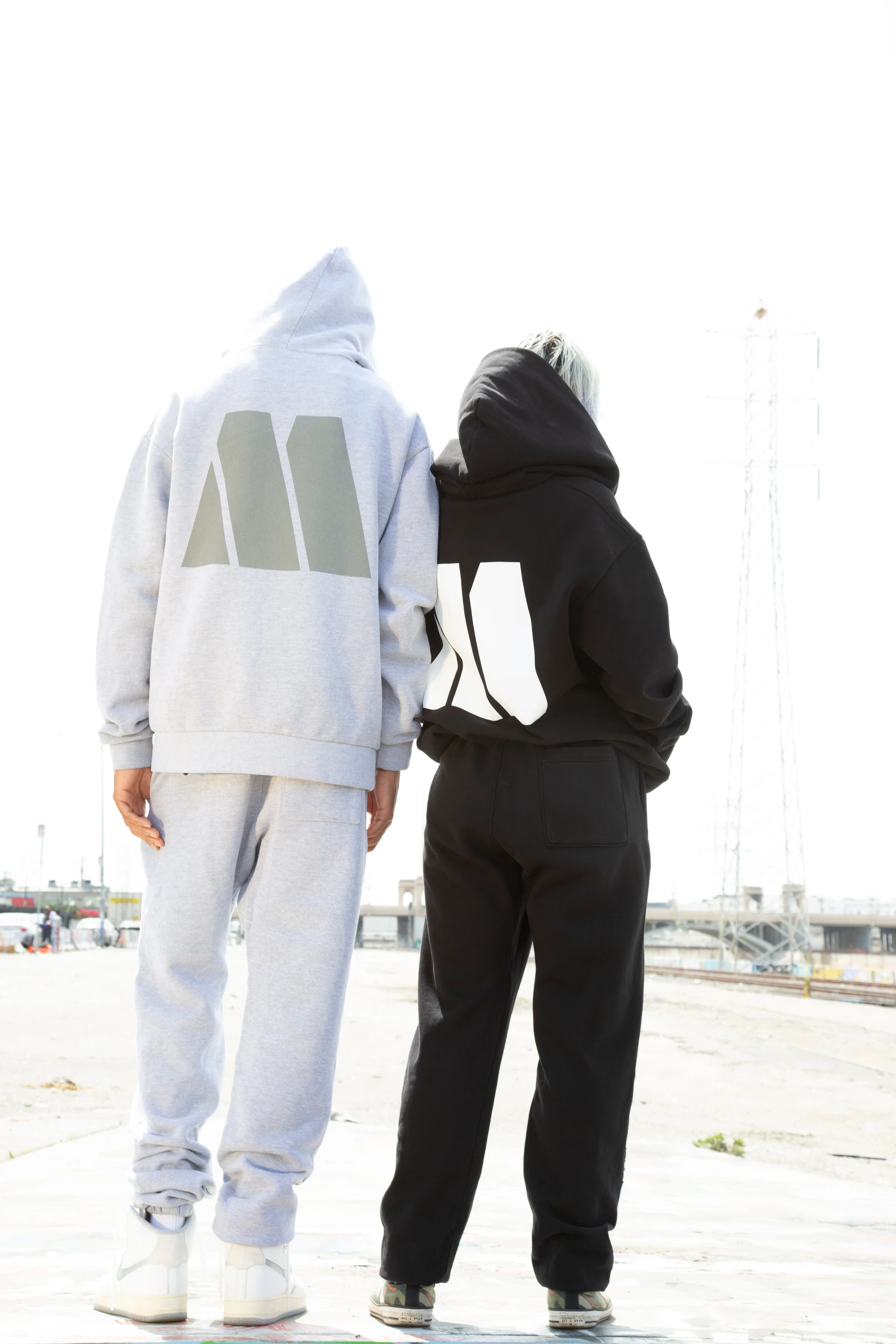 Black Motown Essentials Hoodie - Image 5