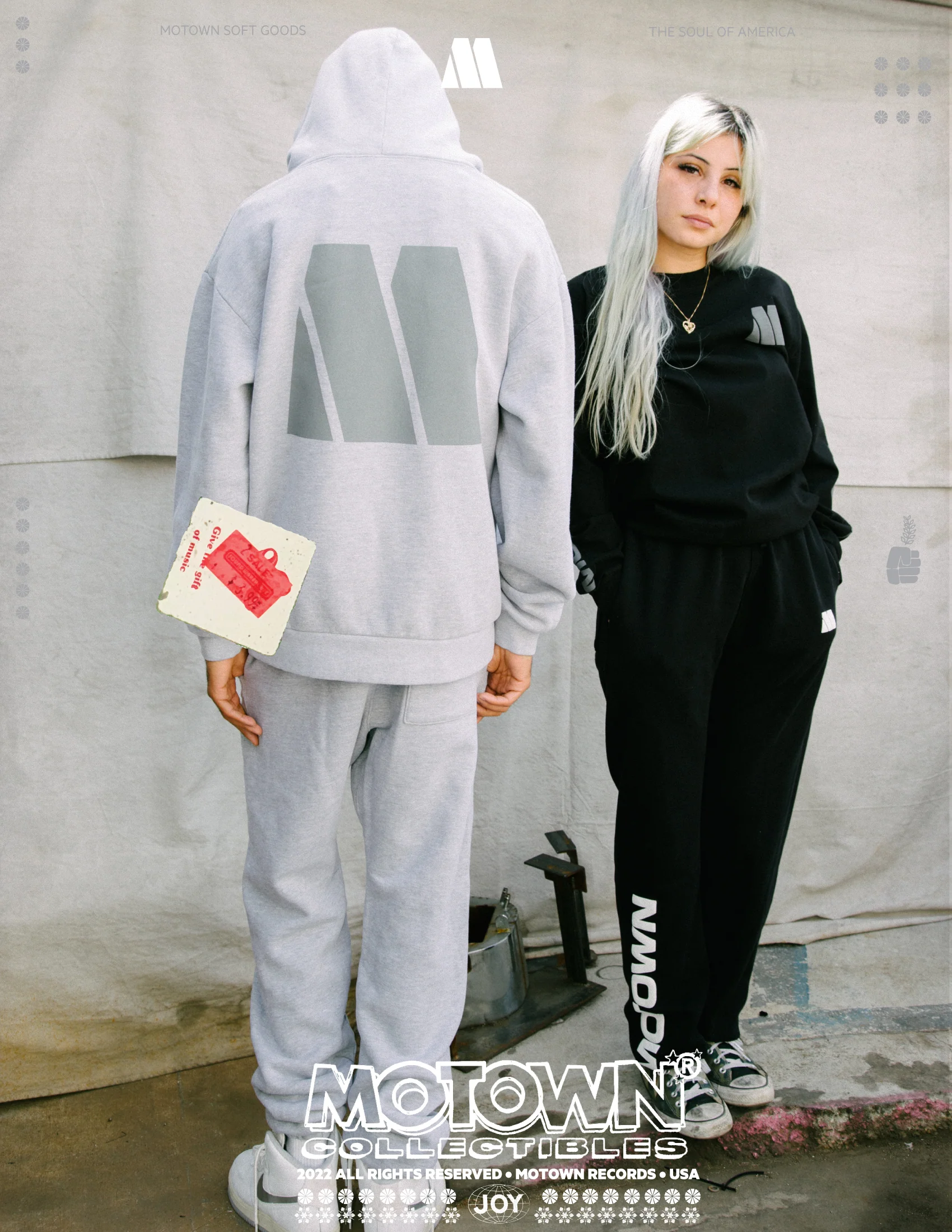 Black Motown Essentials Long Sleeve - Image 3