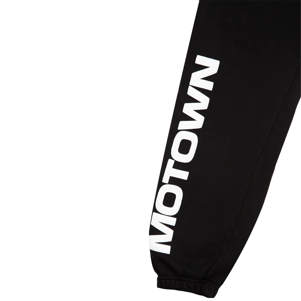 Black Motown Essentials Sweatpants - Image 3