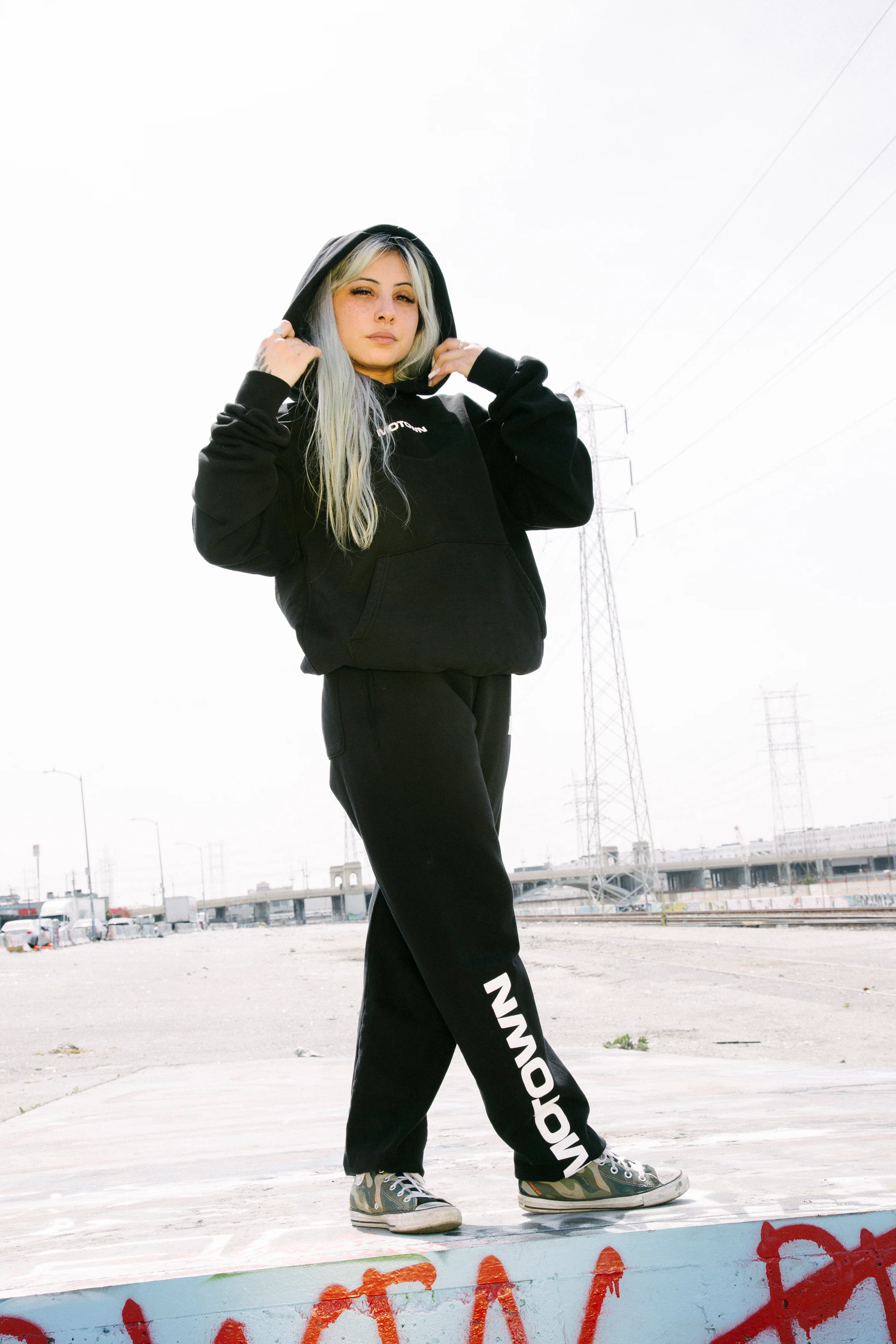Black Motown Essentials Sweatpants - Image 4