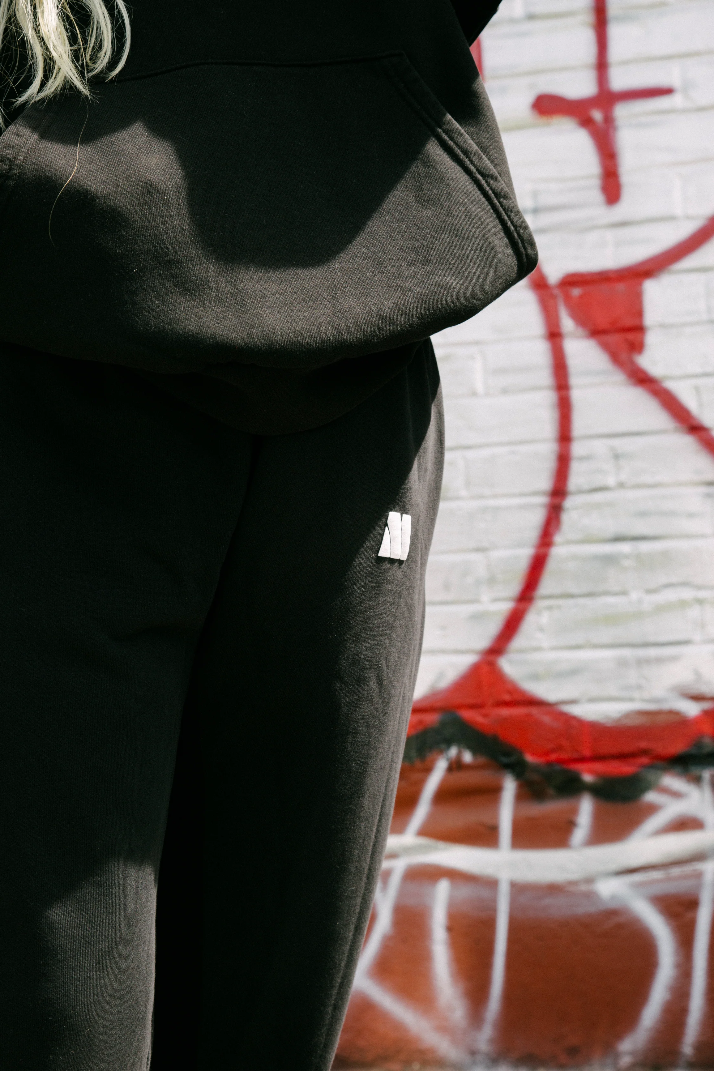 Black Motown Essentials Sweatpants - Image 5