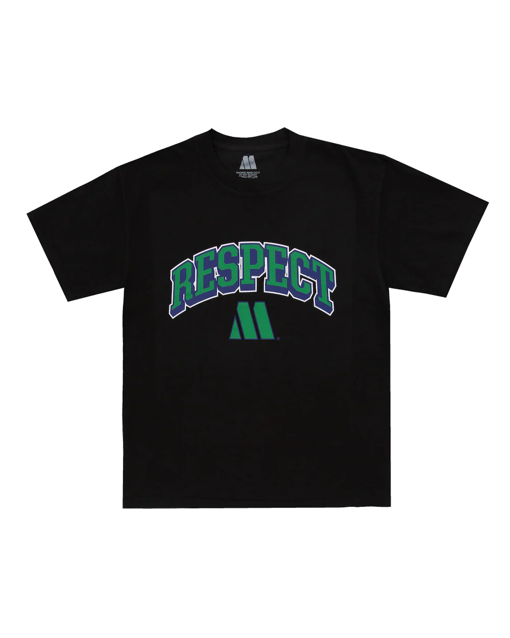 Black "Respect" Tee