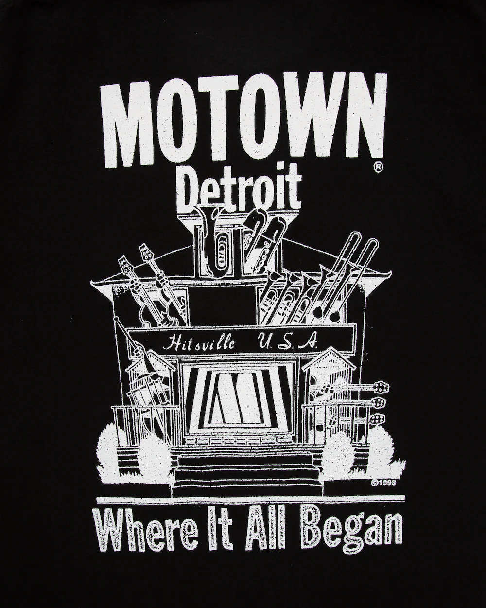 Black "Where It All Began" Tee - Image 2