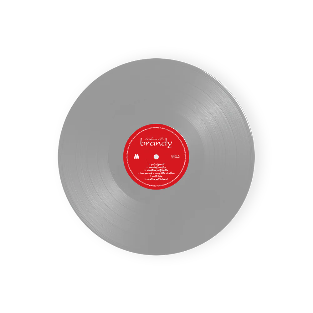 Brandy - Christmas With Brandy - Spotify Exclusive Silver Vinyl - Image 3