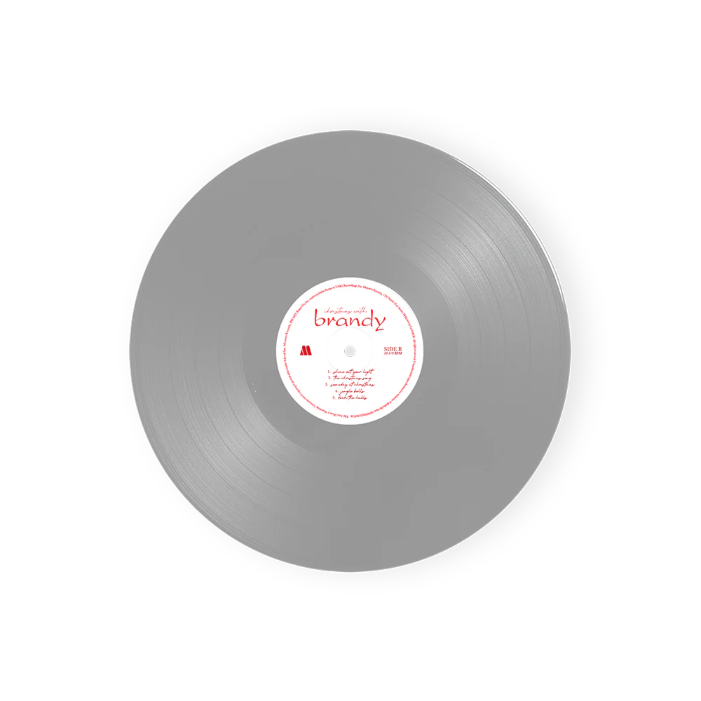 Brandy - Christmas With Brandy - Spotify Exclusive Silver Vinyl - Image 4