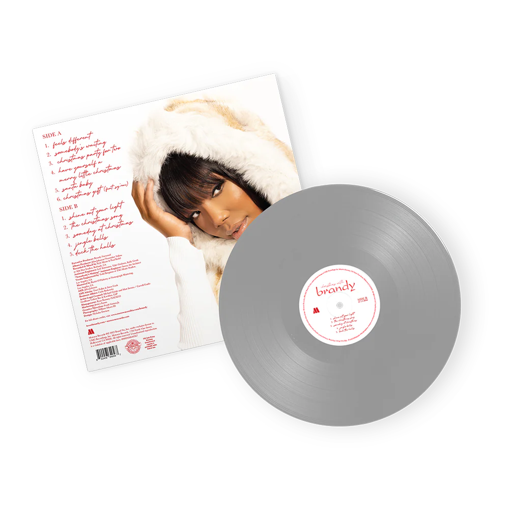 Brandy - Christmas With Brandy - Spotify Exclusive Silver Vinyl - Image 6