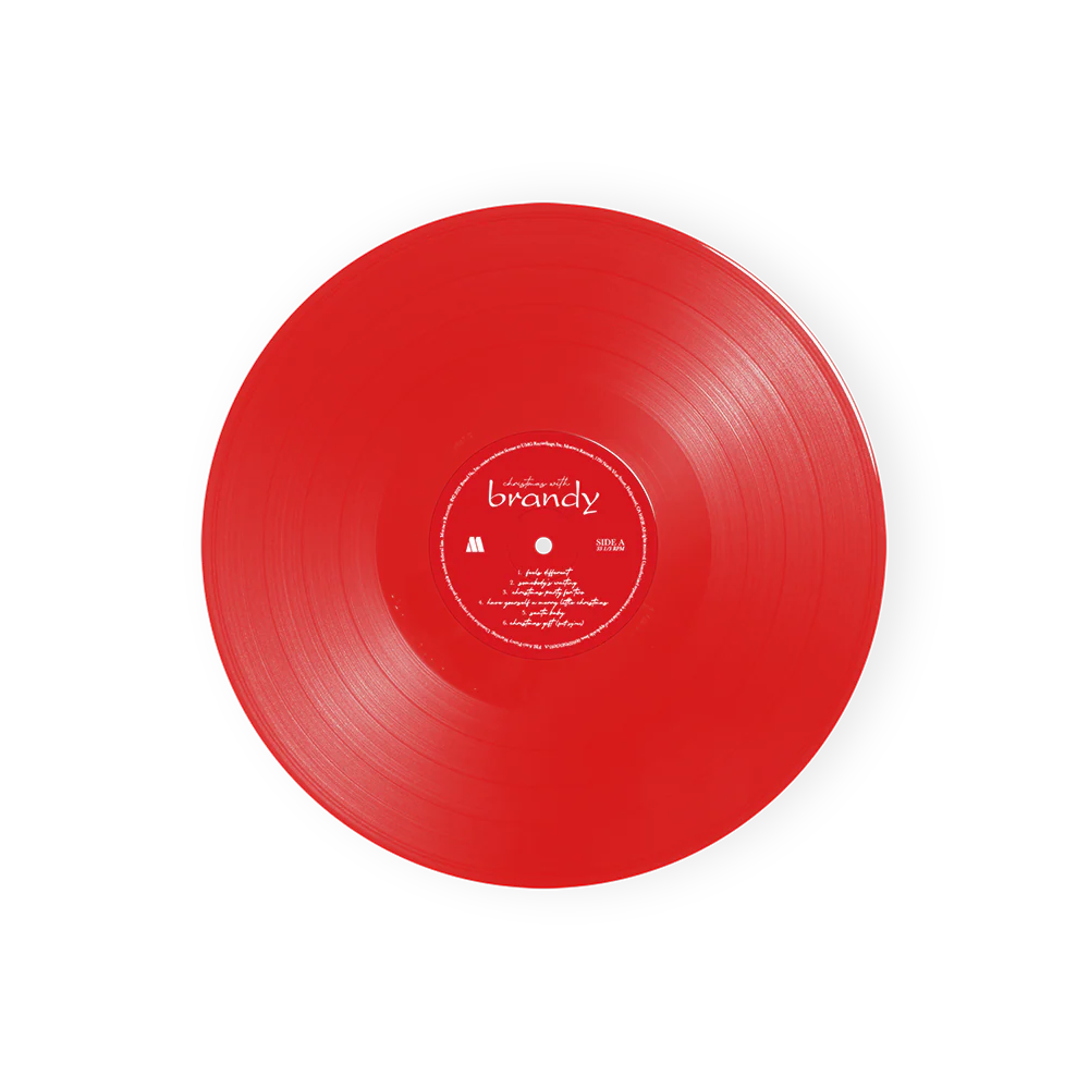 Brandy - Christmas With Brandy Vinyl - Image 3
