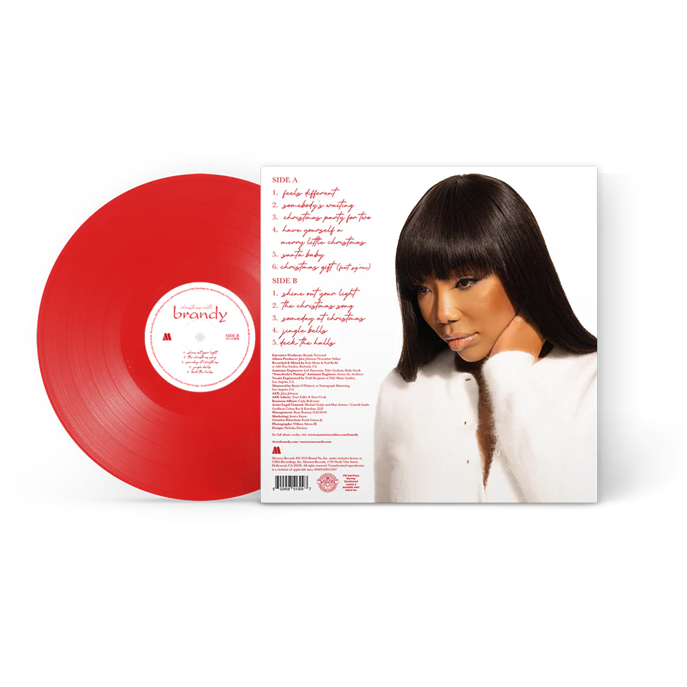 Brandy - Christmas With Brandy Vinyl - Image 5