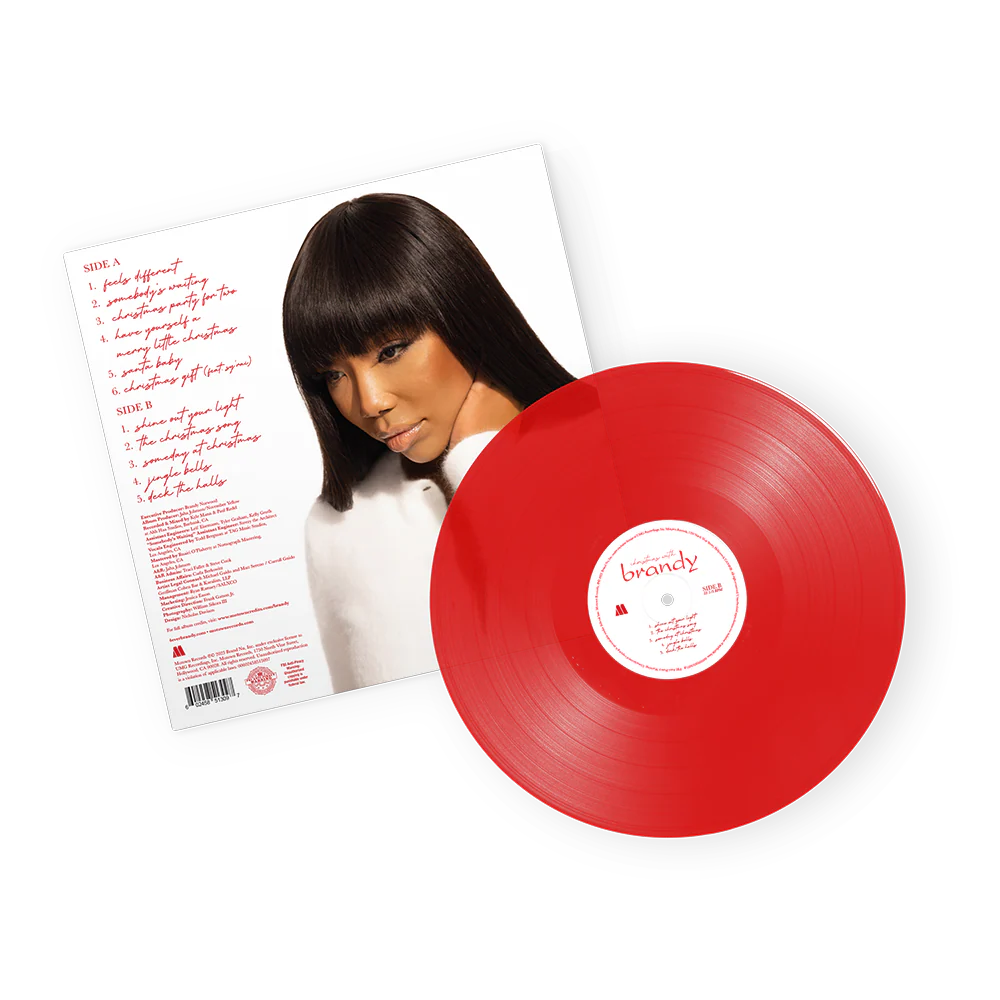 Brandy - Christmas With Brandy Vinyl - Image 6