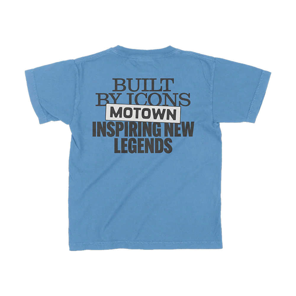 Built By Icons T-Shirt - Image 2