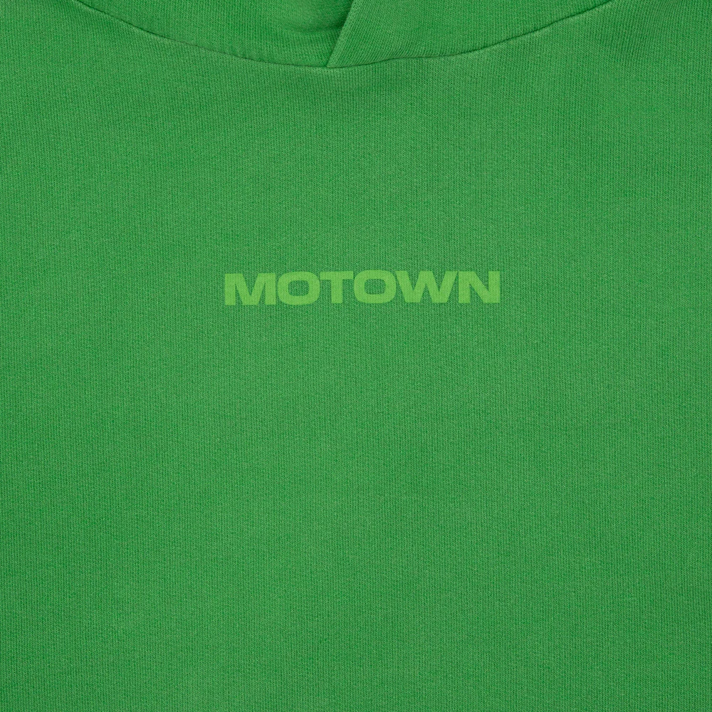 Green Motown Essentials Hoodie - Image 3