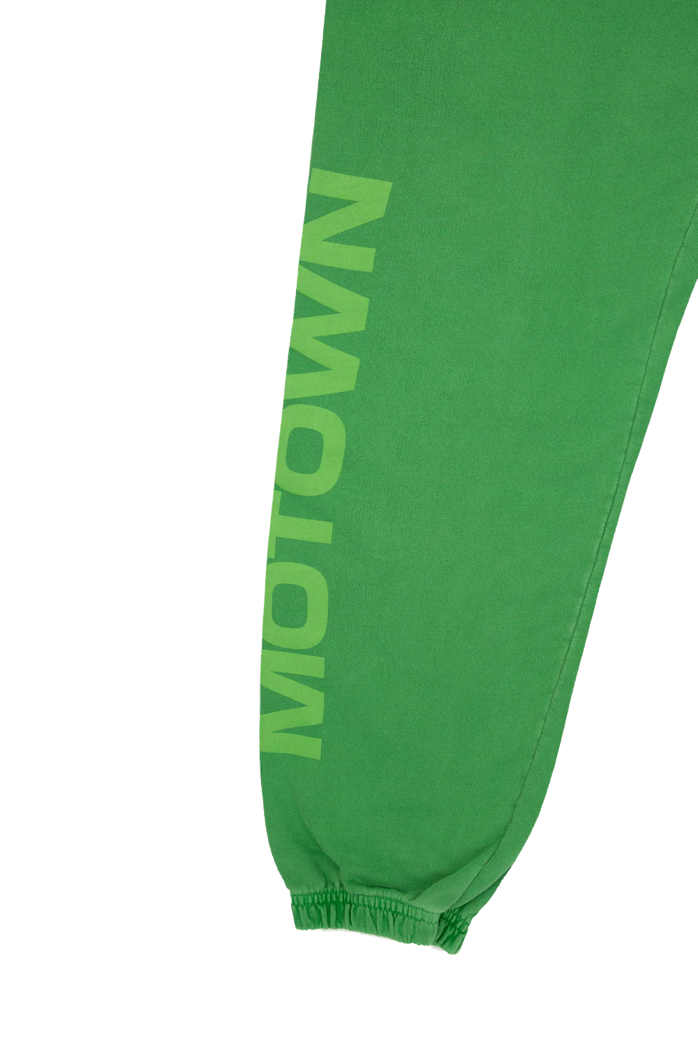 Green Motown Essentials Sweatpants - Image 3