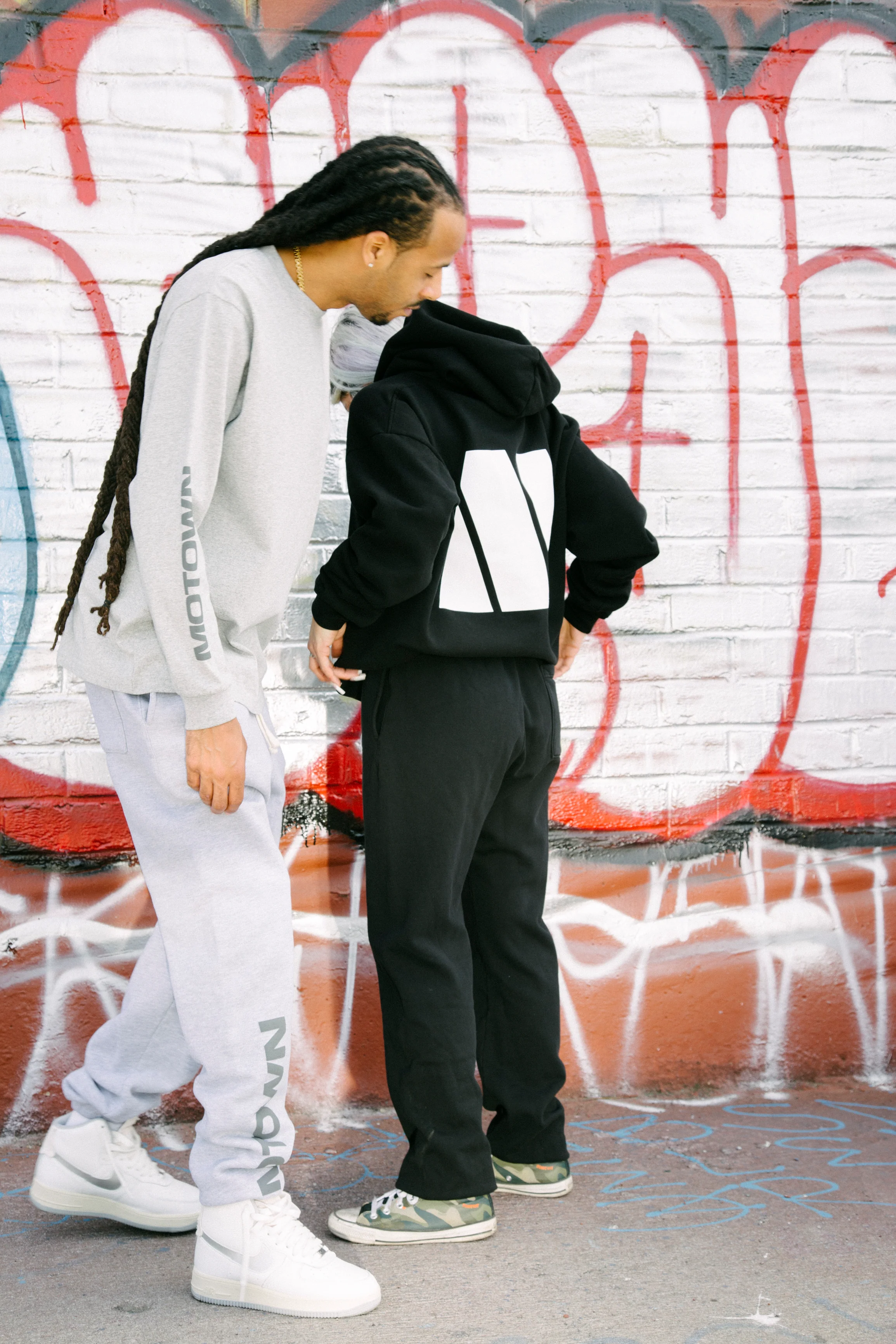Grey Motown Essentials Long Sleeve - Image 3