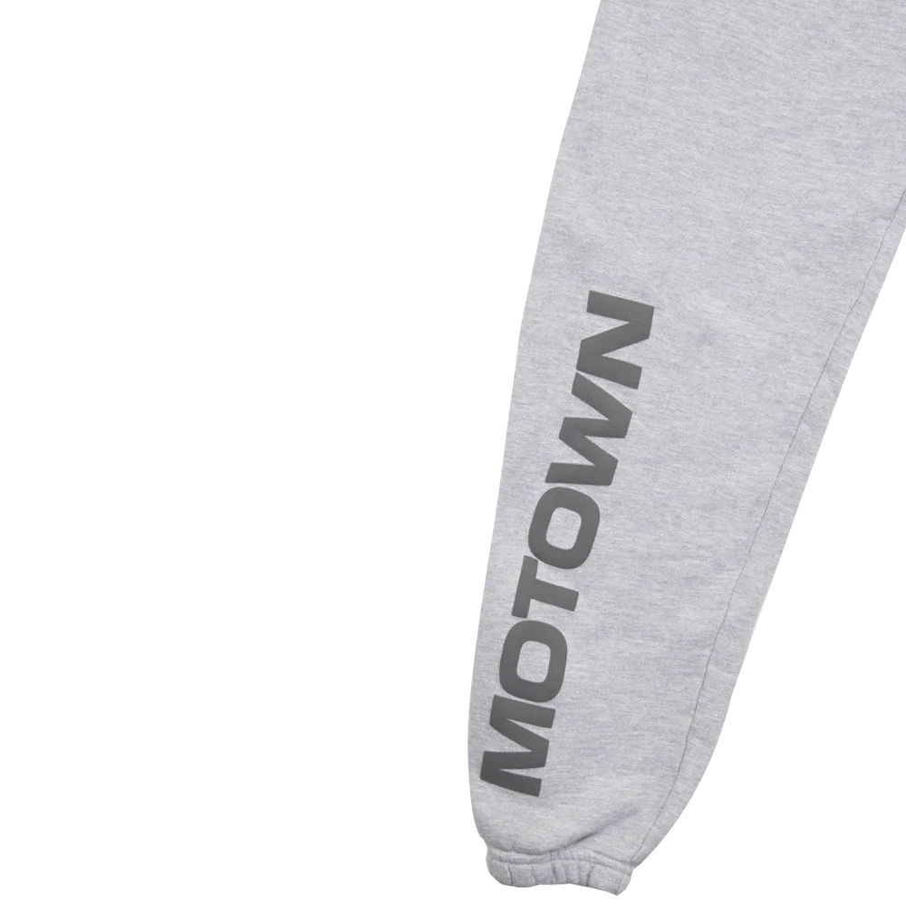 Grey Motown Essentials Sweatpants - Image 3