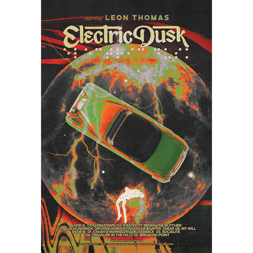 Leon Thomas - Electric Dusk Vinyl - Image 3