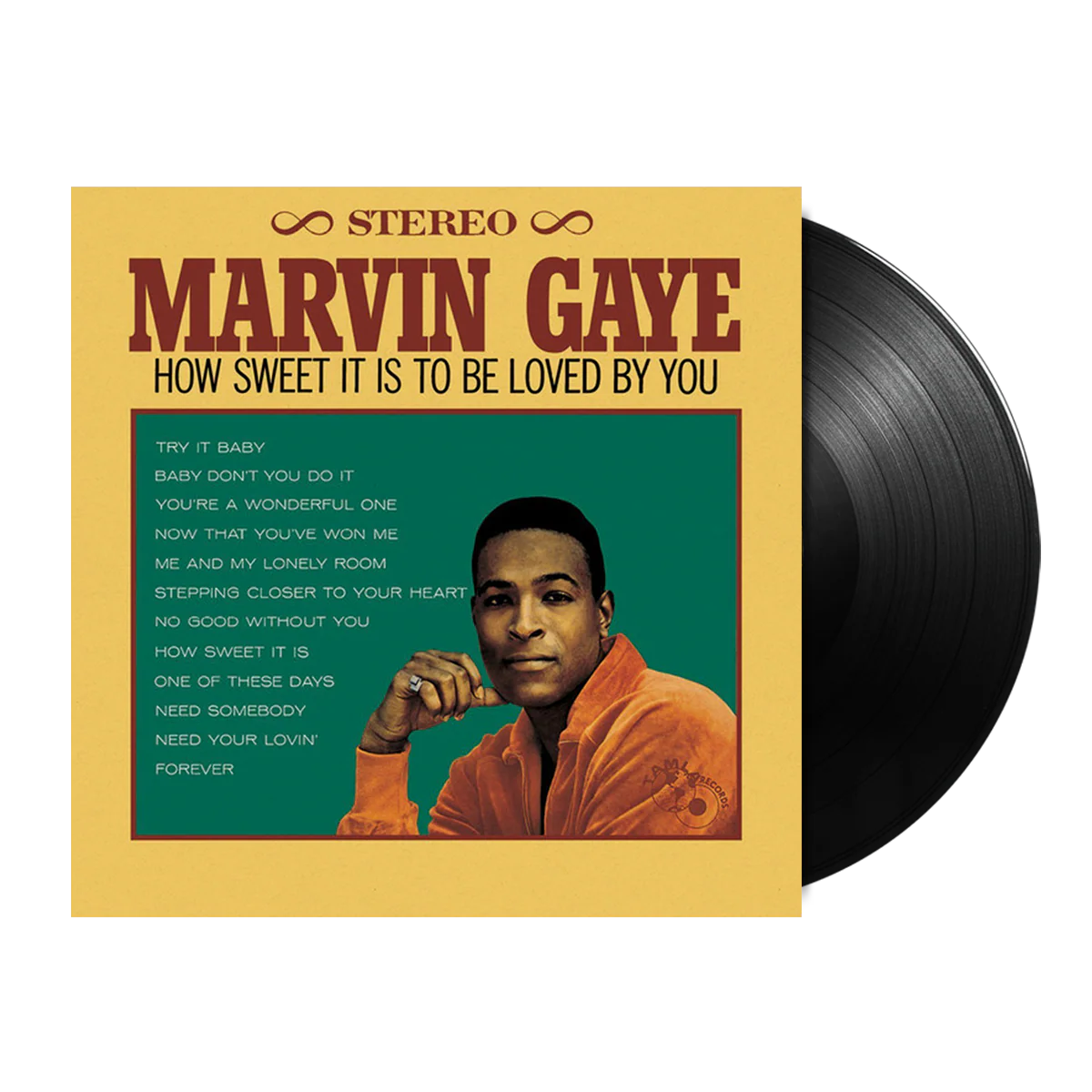 Marvin Gaye - How Sweet It Is To Be Loved By You LP