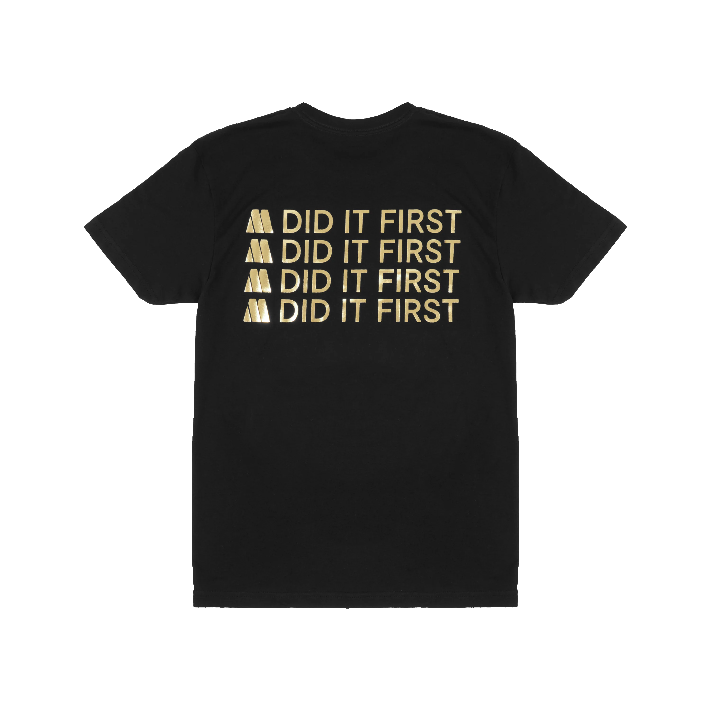 Motown Gold Foil T-Shirt - Image 2