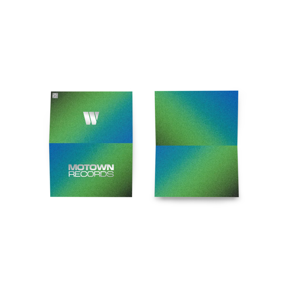 Motown Records Gradient Greeting Card