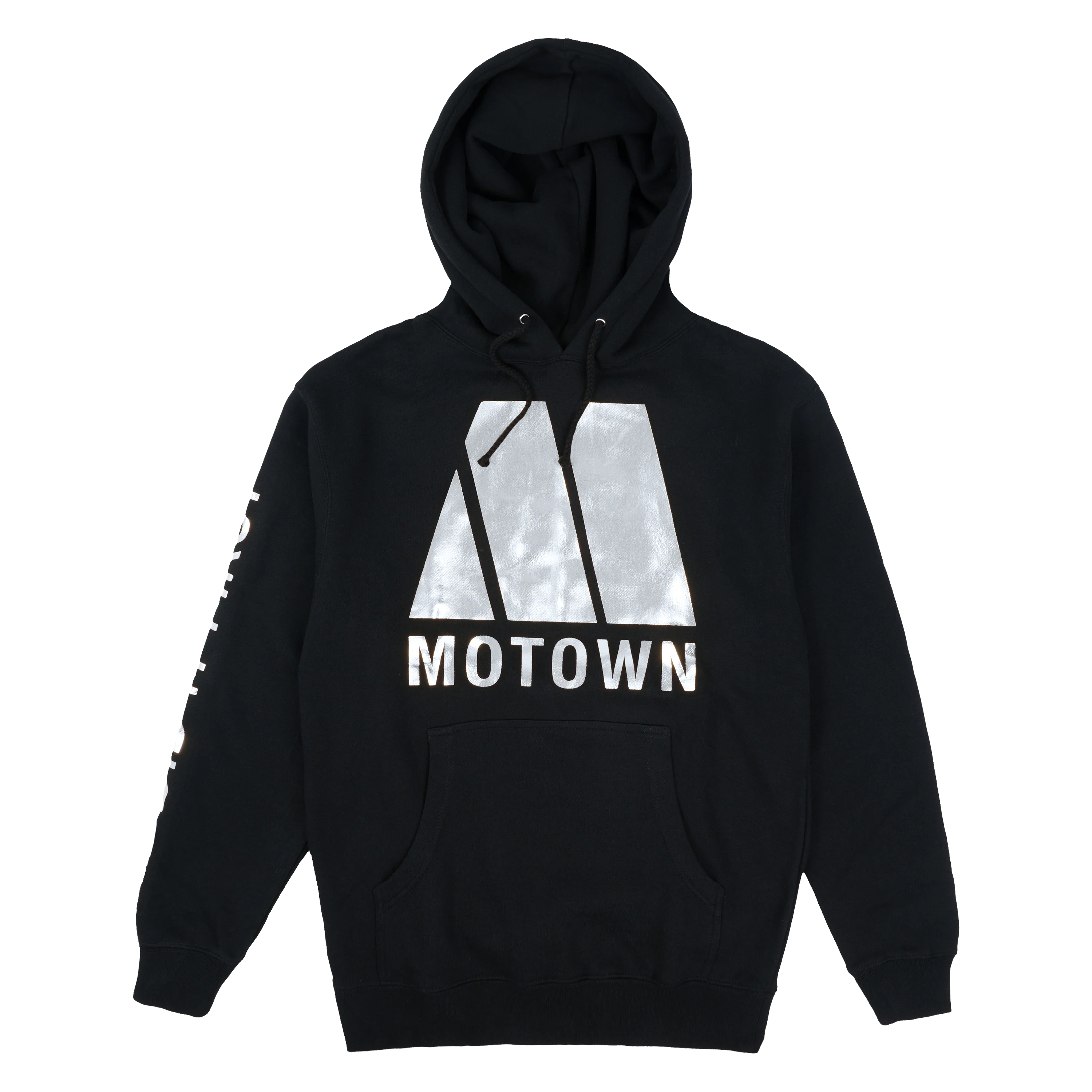 Motown Silver Foil Hoodie