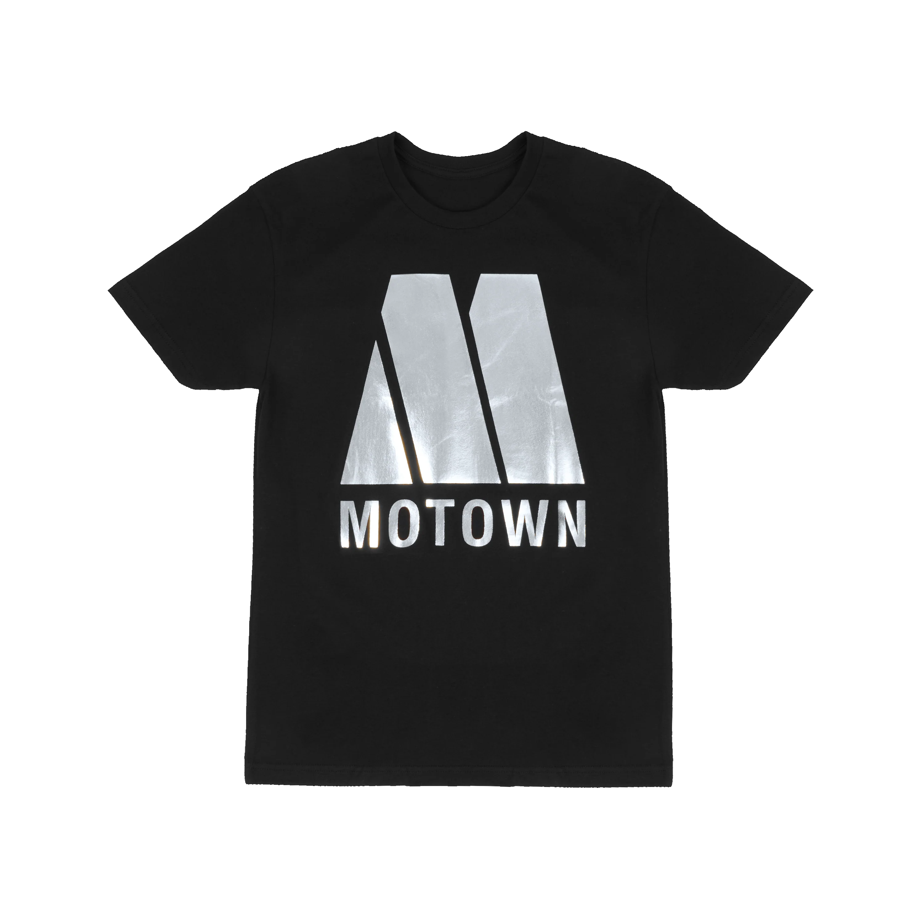 Motown Silver Foil T-Shirt