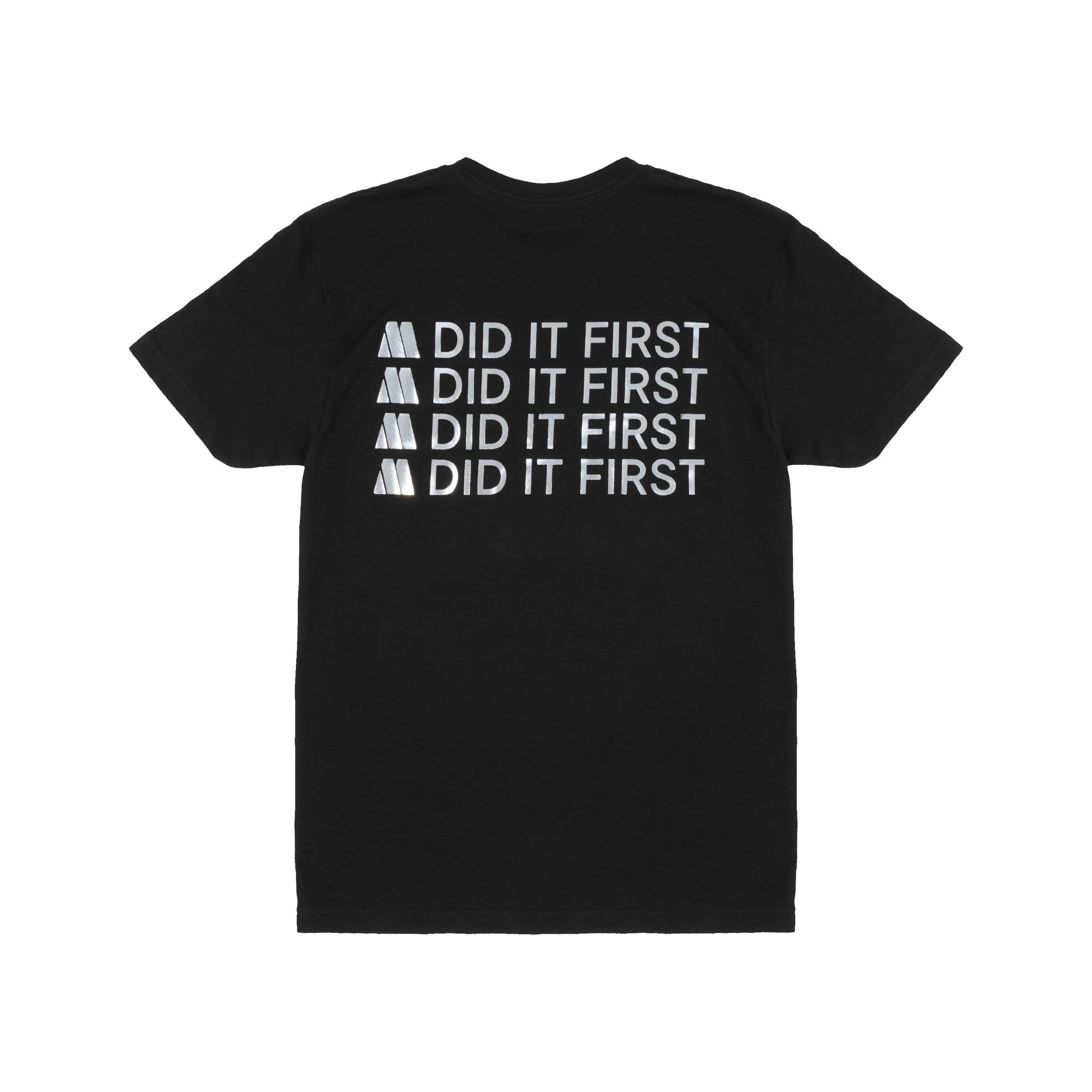 Motown Silver Foil T-Shirt - Image 2