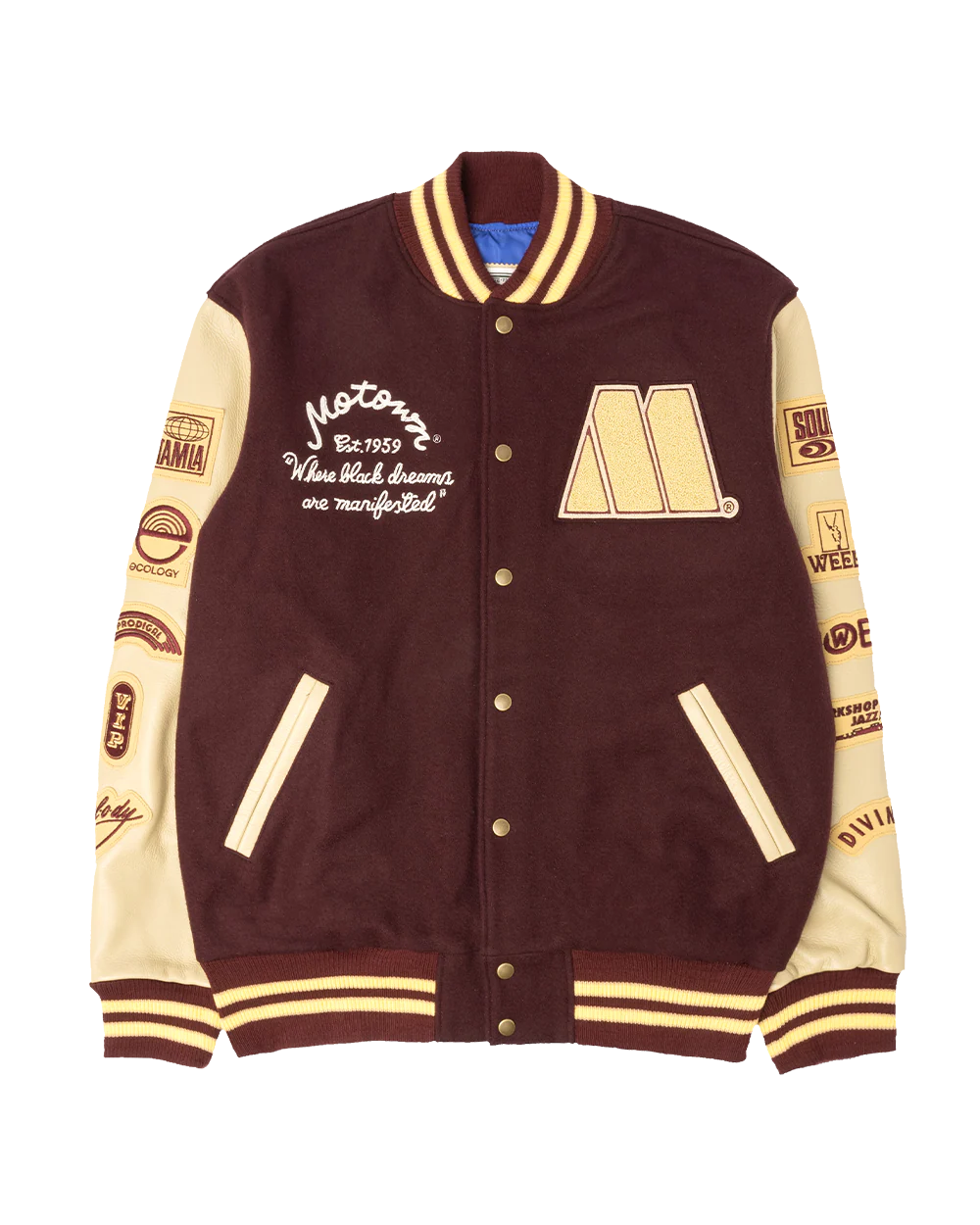 Motown Varsity Jacket