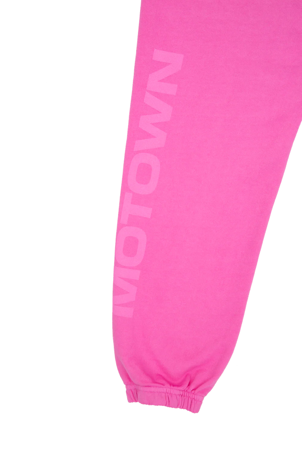 Pink Motown Essentials Sweatpants - Image 3