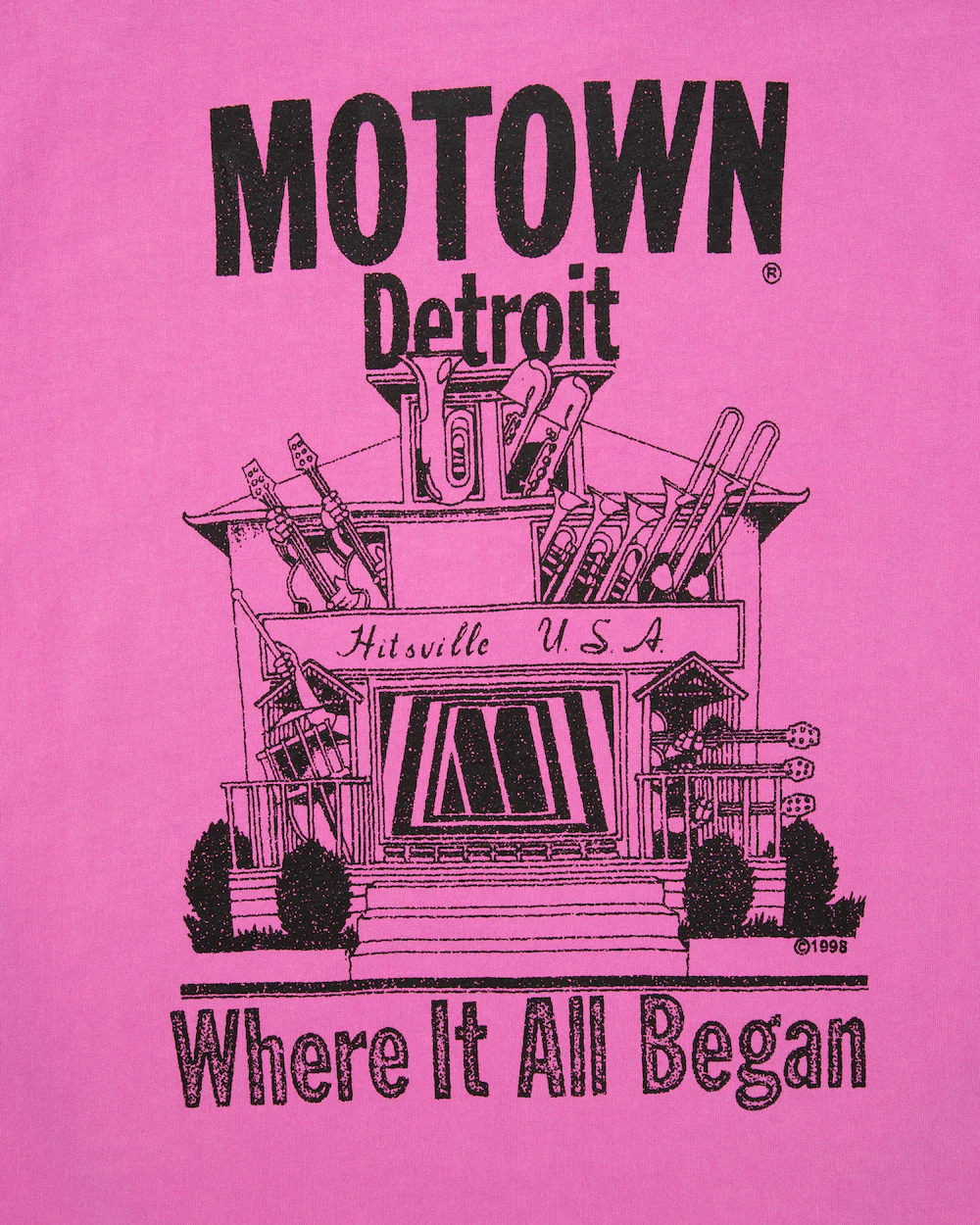 Pink "Where It All Began" Tee - Image 3