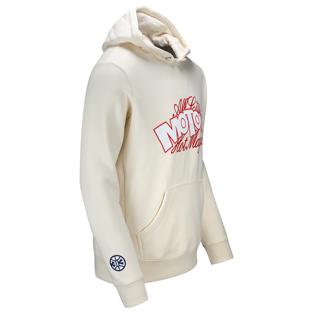 Pistons x Motown All City Hot Magic Cream Hoodie - Image 3