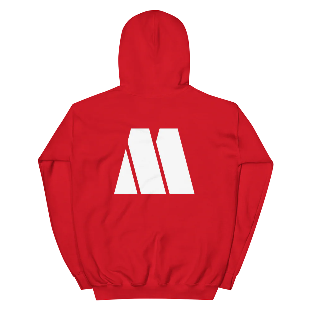 Red Motown Logo Hoodie - Image 3