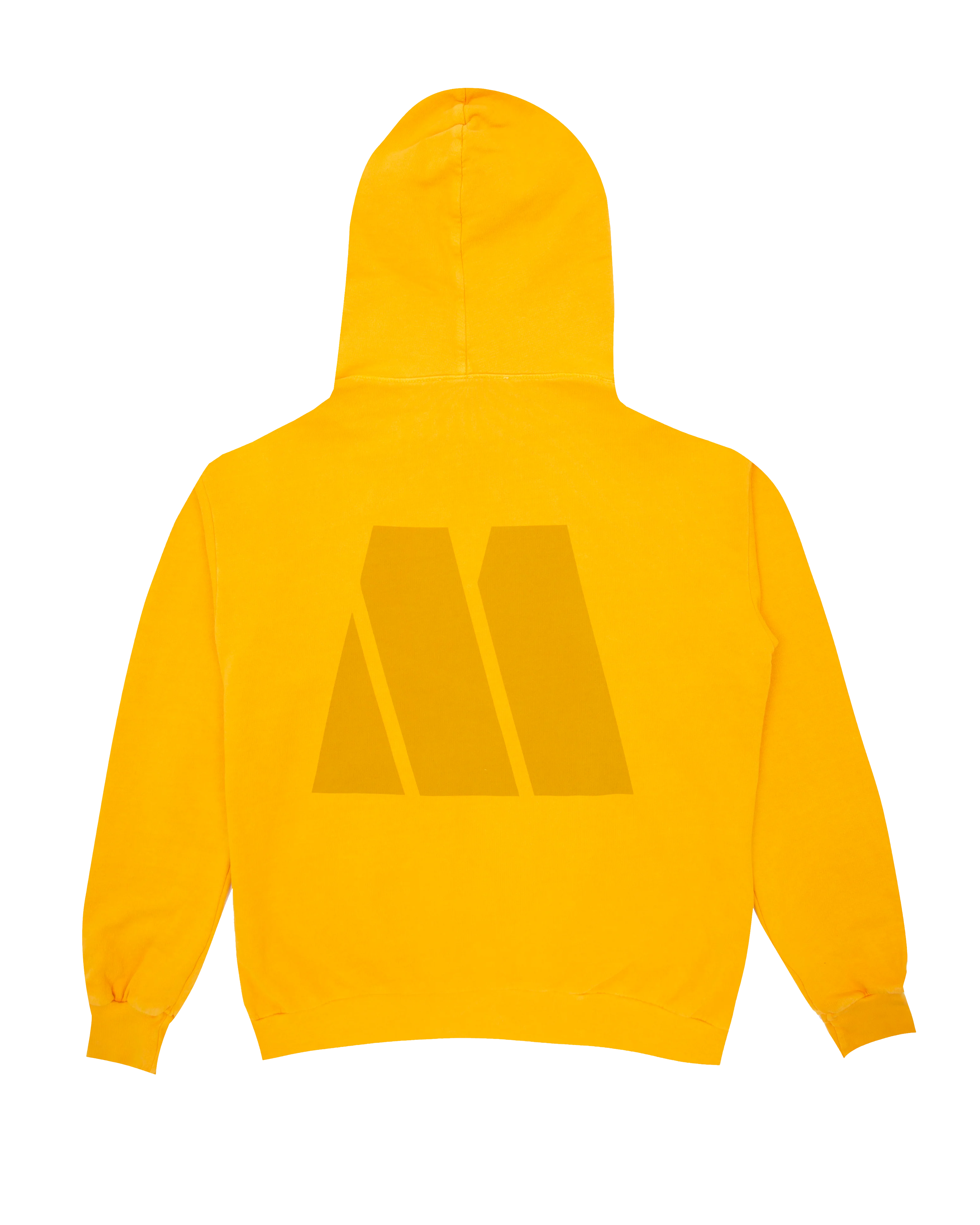 Yellow Motown Essentials Hoodie - Image 2